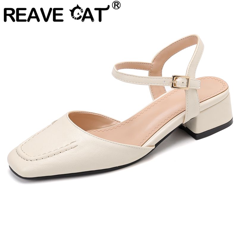 Vintage And Modern Fashion - REAVE CAT 2025 Женские сандалии с