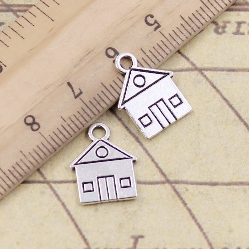 Vintage Fashion Houses - 20 шт., подвески для дома, 16x12