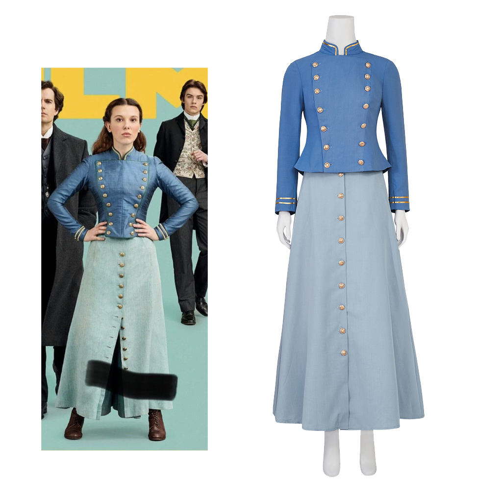 Vintage Victorian Fashion - Косплей из фильма Enola Holmes 2,