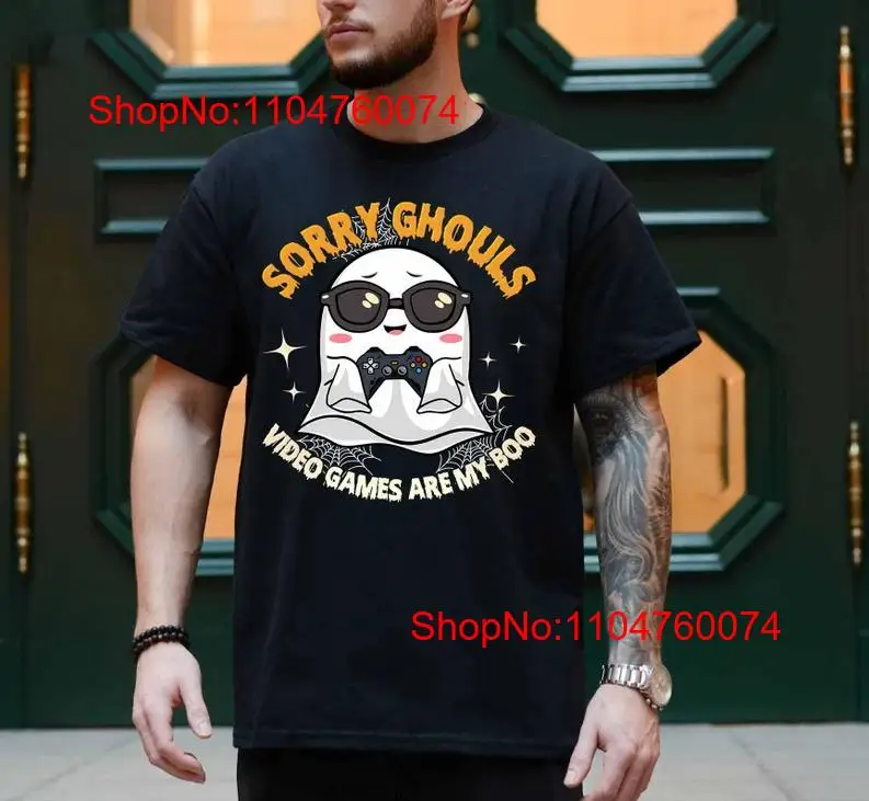 Vintage Fashion Knitwear - Футболка Spooky Ghouls для видеоигр на