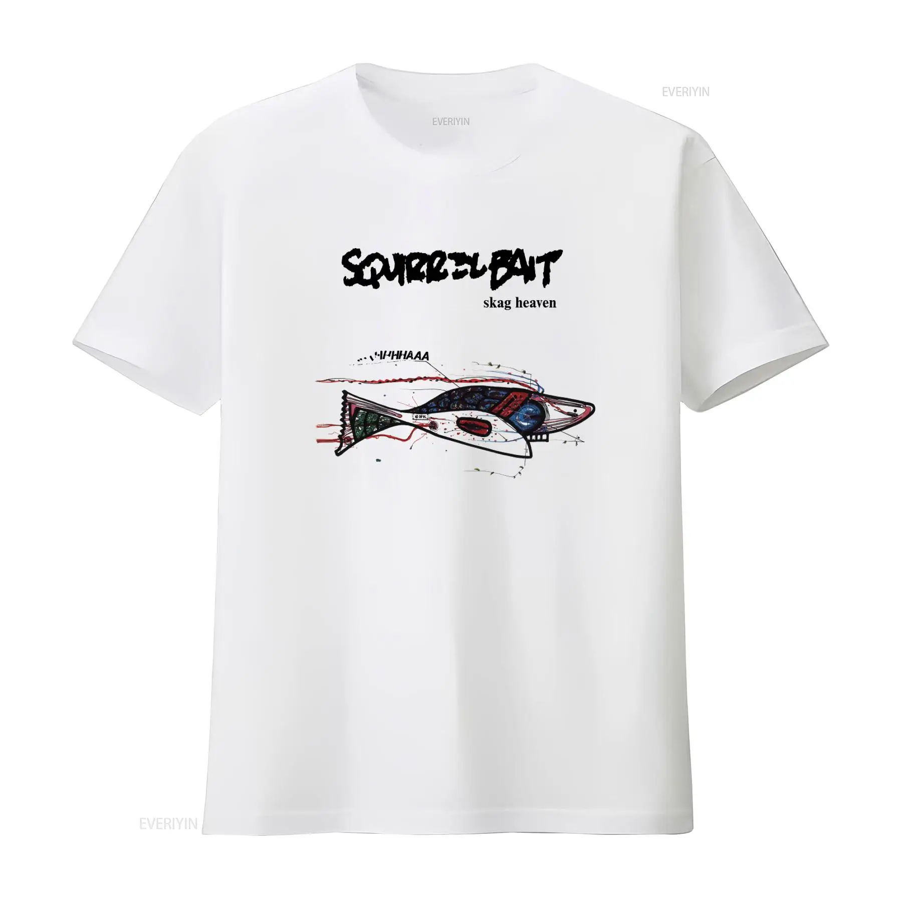 Vintage Fashion Art - Винтажная ретро-футболка Squirrel Bait Skag Heaven