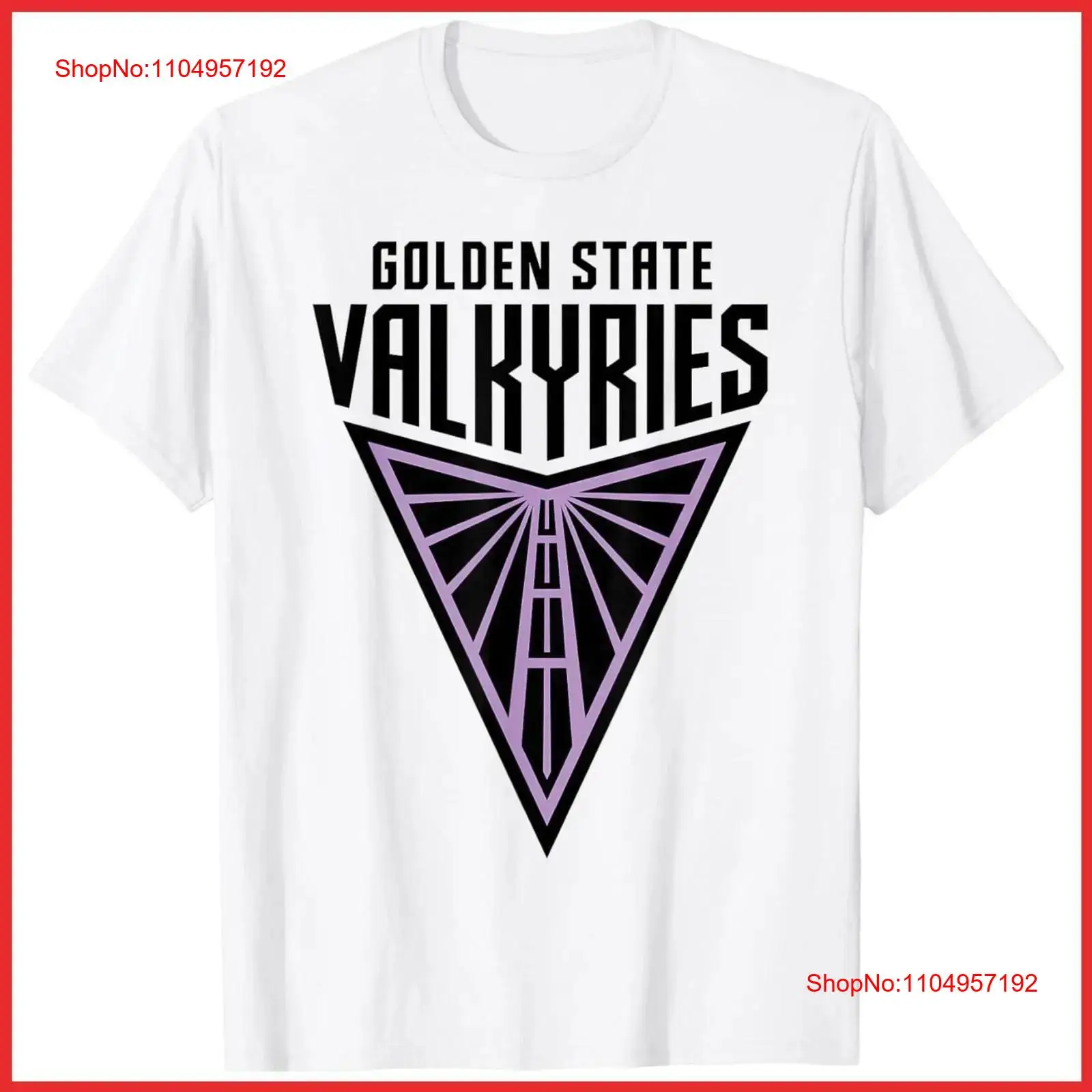 Vintage Fashion Knitwear - WNBA Golden State Valkyries Белая хлопковая