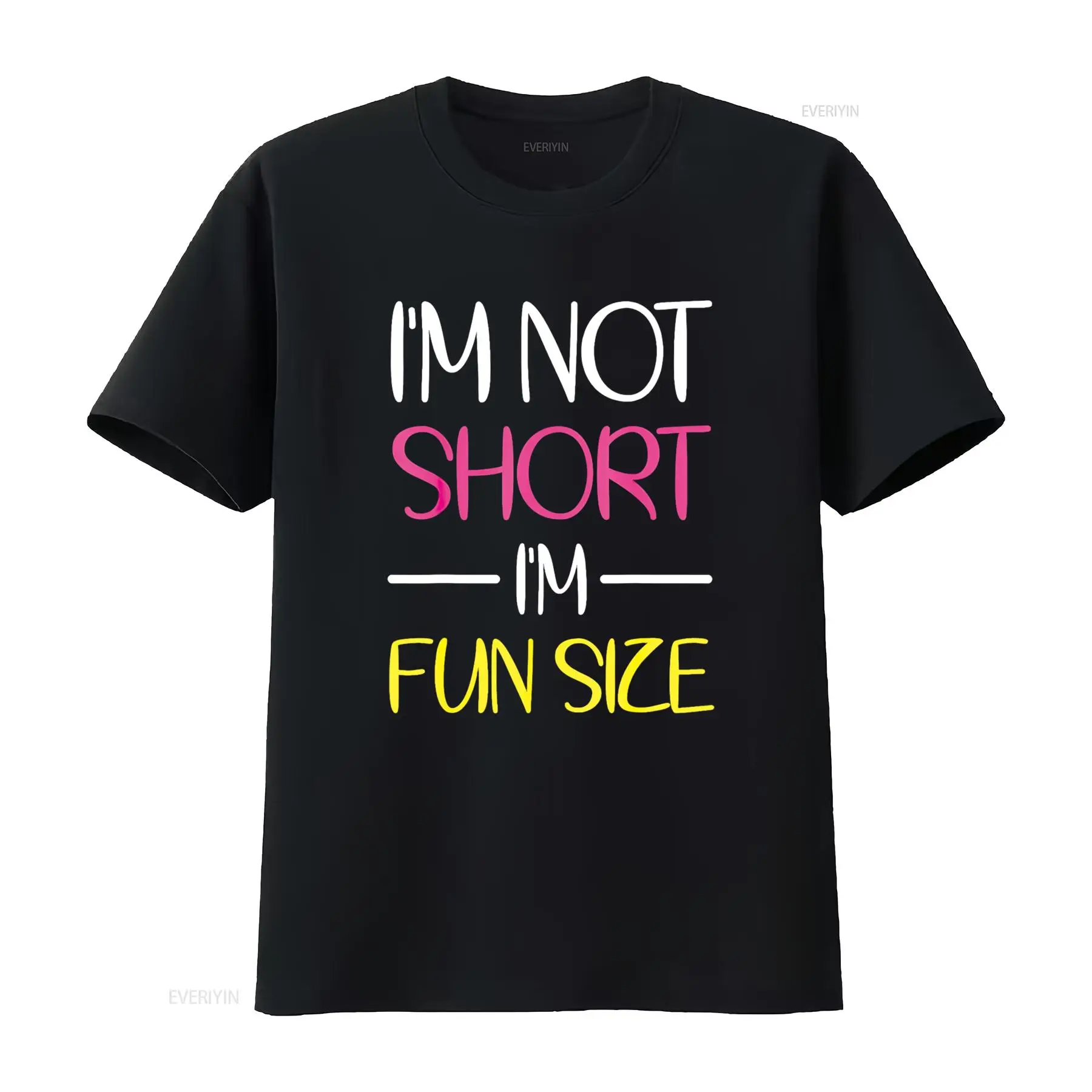 Vintage Fashion Knitwear - Футболка I m Not Short Fun