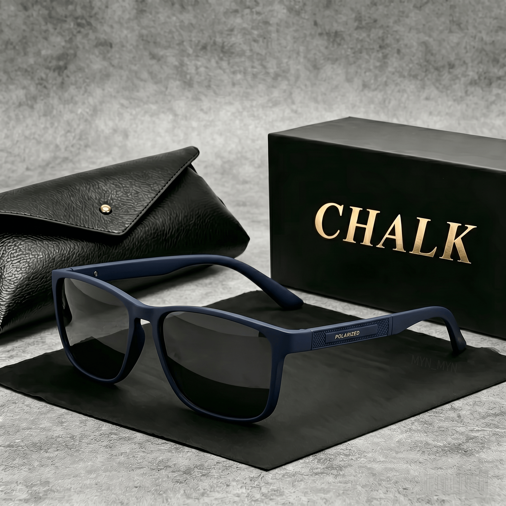 Vintage Fashion Runway - Солнцезащитные очки CHALK Polarized для мужчин: