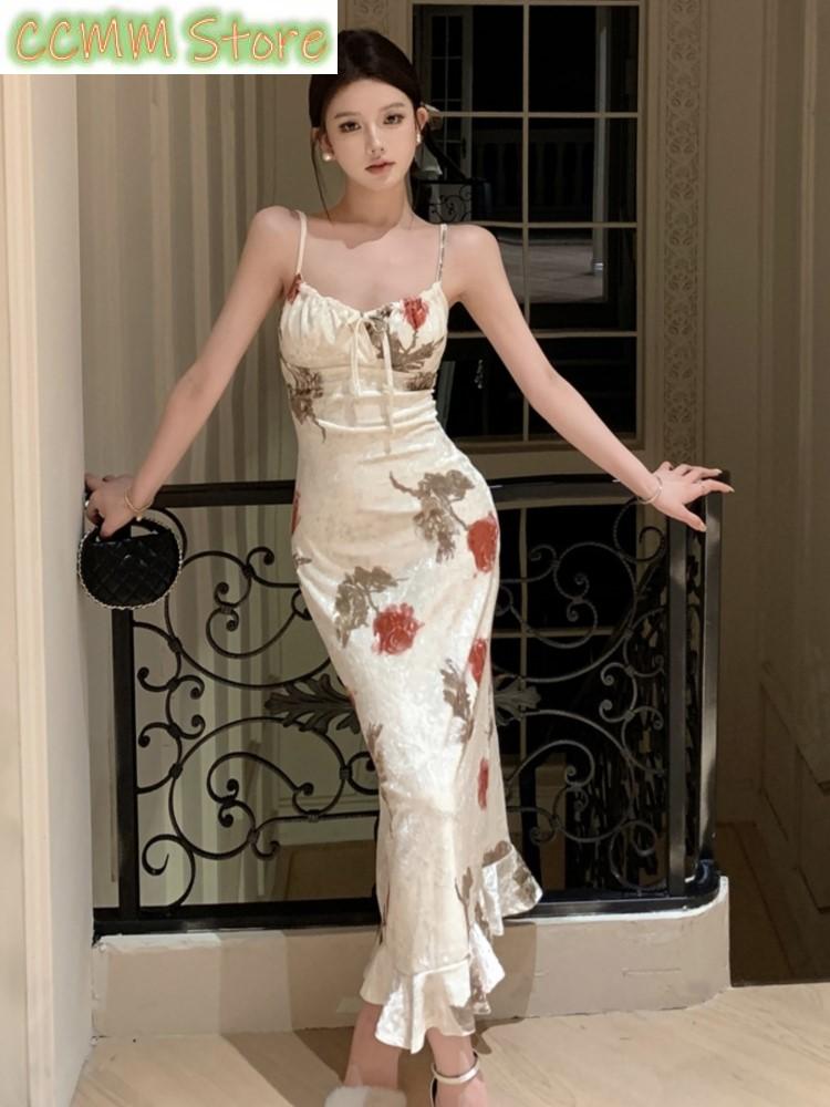 Vintage Fashion Runway - Новые летние модные платья на тонких