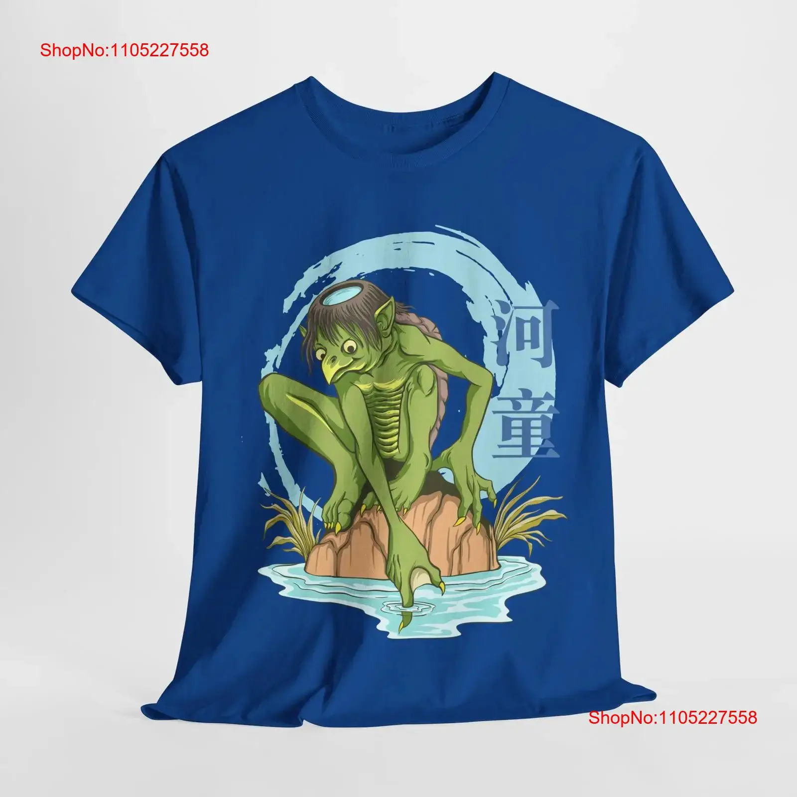 Vintage Fashion Art - Японская эстетическая футболка Kanji Art Samurai