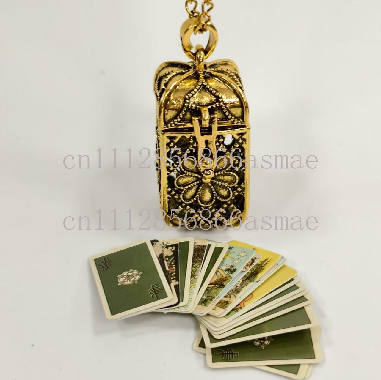 Vintage Fashion Necklace - Винтажный кулон-подвеска из сплава в виде
