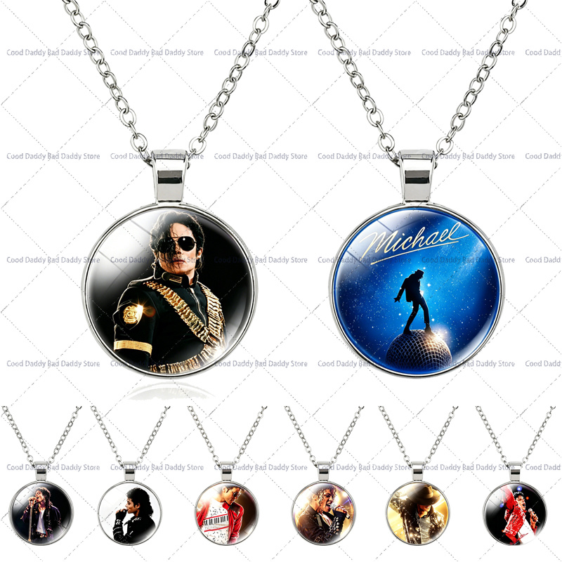 Vintage Fashion Necklace - Ожерелье King of Pop MJ Майкл