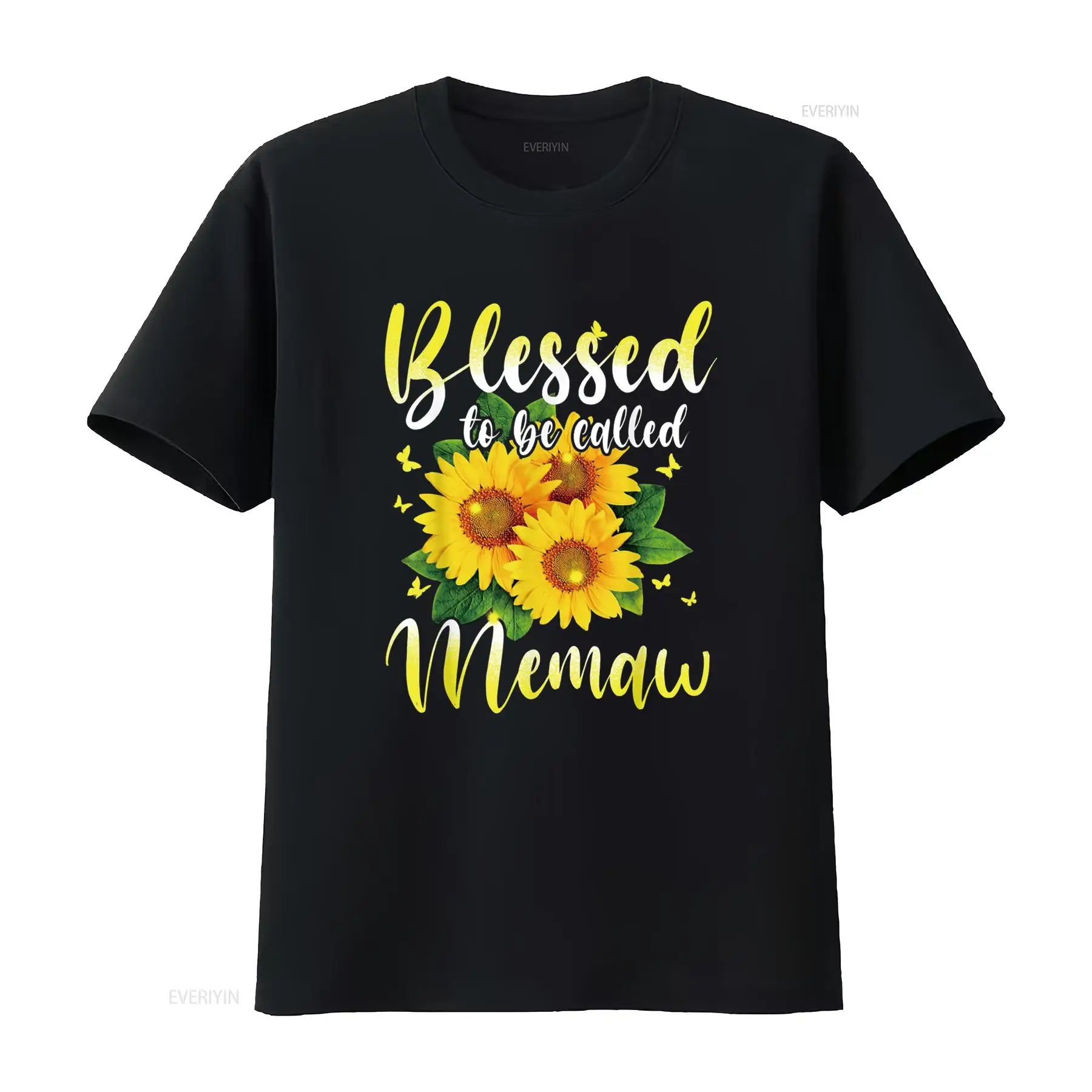 Vintage Fashion Knitwear - Футболка Blessed To Be Called Memaw