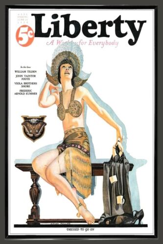Vintage Fashion Magazine Covers - Металлическая табличка в винтажном ретро-стиле с