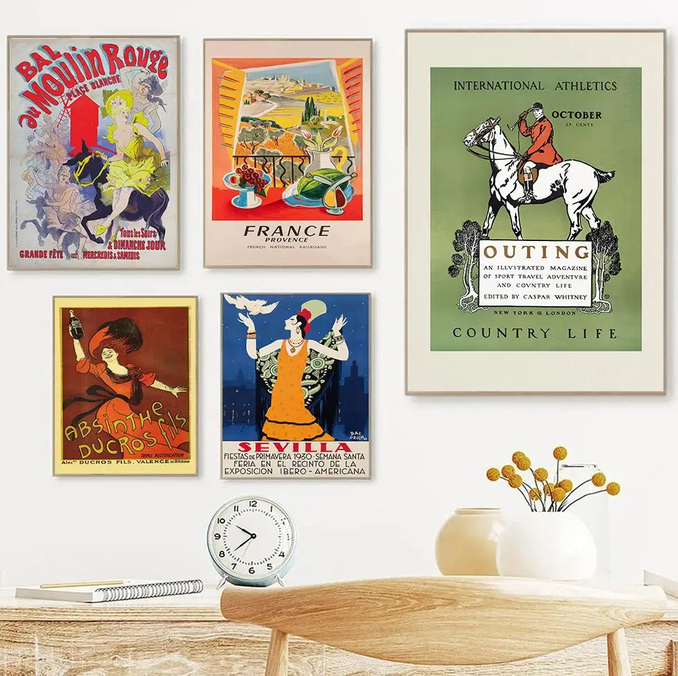 Vintage Fashion Magazine Covers - Винтажные художественные обложки для журналов, иллюстрация,