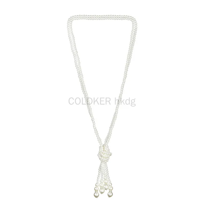 Vintage Fashion Necklace - Ожерелье из искусственного жемчуга в стиле