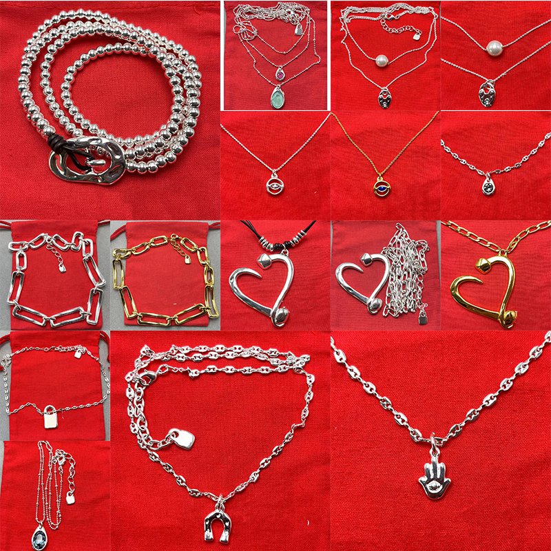 Vintage Fashion Necklace - Комплект ювелирных изделий ручной работы2026, комплект