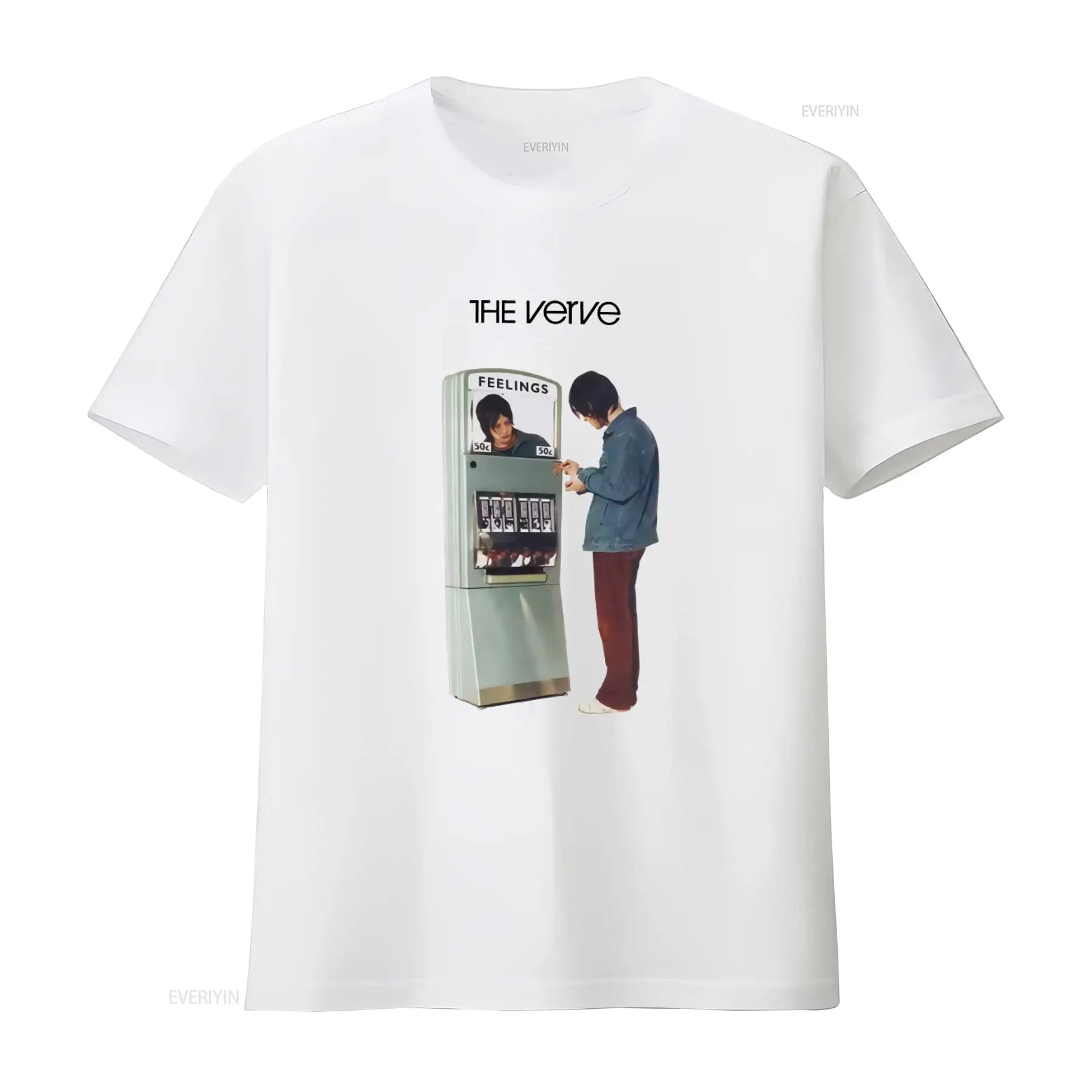 Vintage Fashion Art - Футболка The Verve Band в стиле