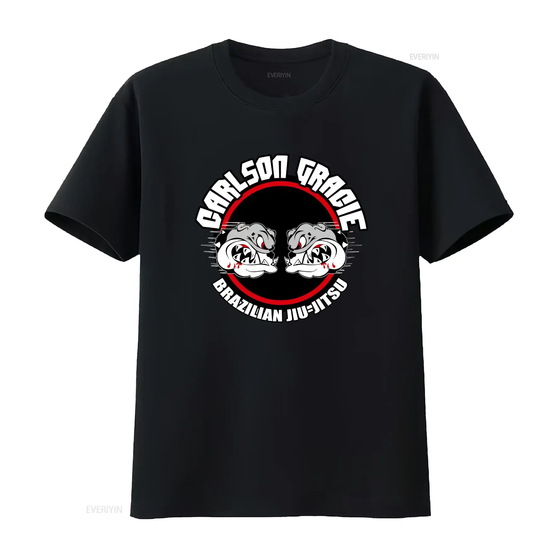 Vintage Fashion Art - НОВАЯ ОГРАНИЧЕННАЯ Футболка Carlson Gracie, бразильское