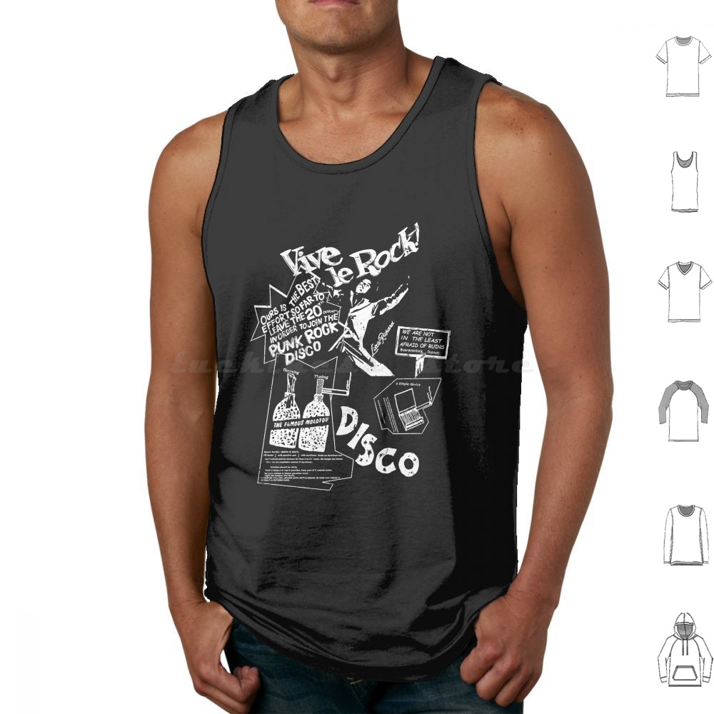 Vintage Fashion Looks - Винтажный вид Vive Le Rock. Майки