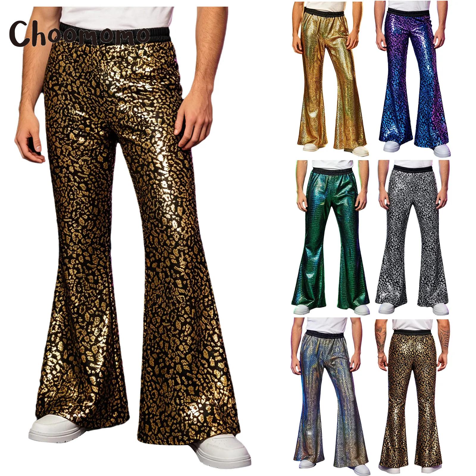 Wide Leg Trouser 70S - Мужские ретро-брюки в стиле 70-х и