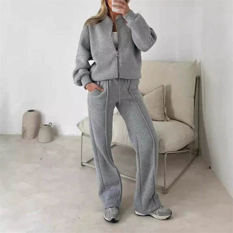2025 Толстовка, костюм-двойка, – обзор и цена Wide Leg Trouser 70S