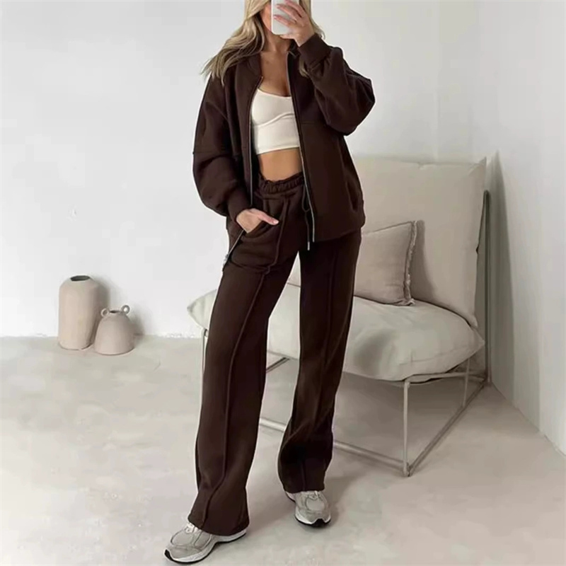 2025 Толстовка, костюм-двойка, – обзор и цена Wide Leg Trouser 70S