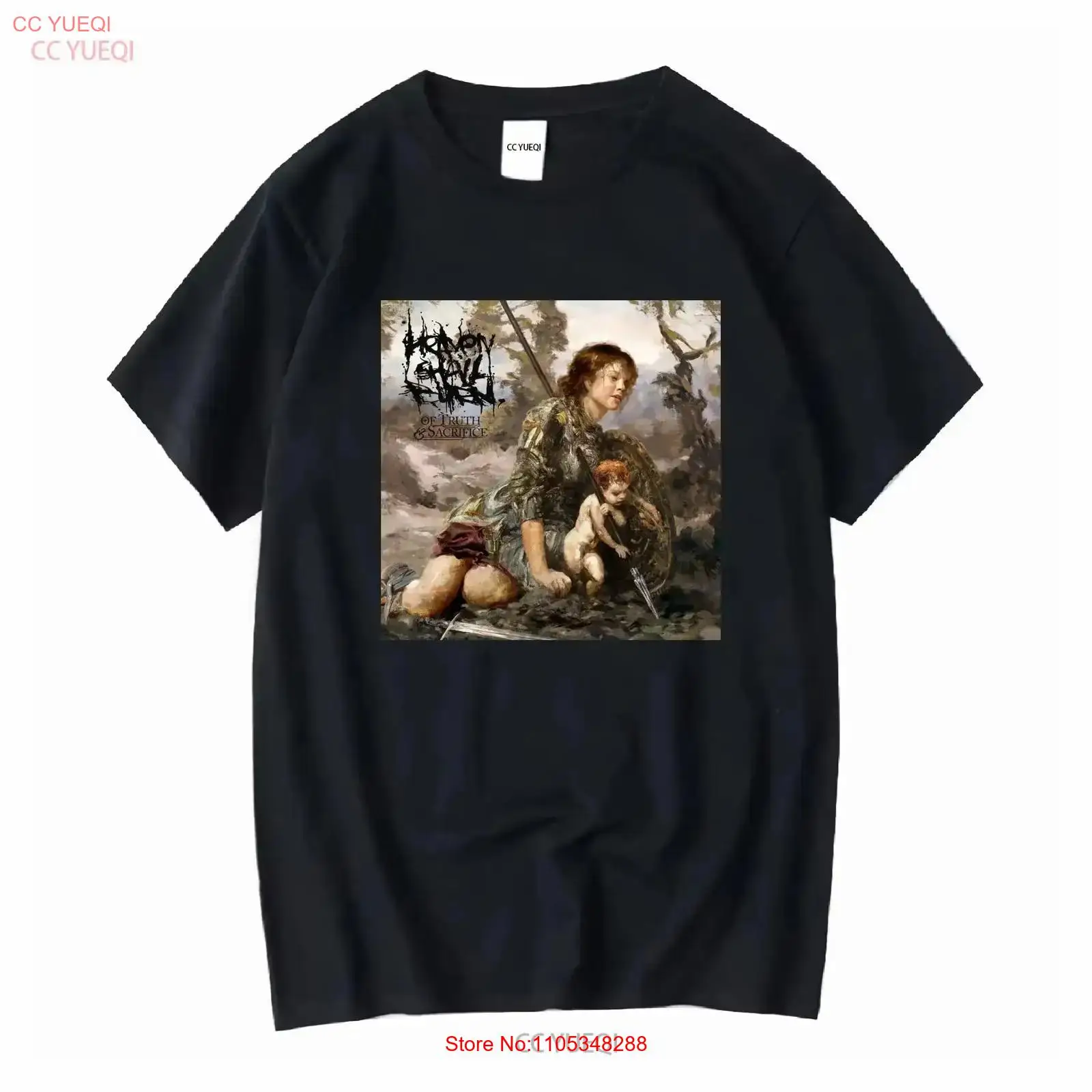 Мужская футболка Heaven Shall  – обзор и цена Vintage Fashion Knitwear