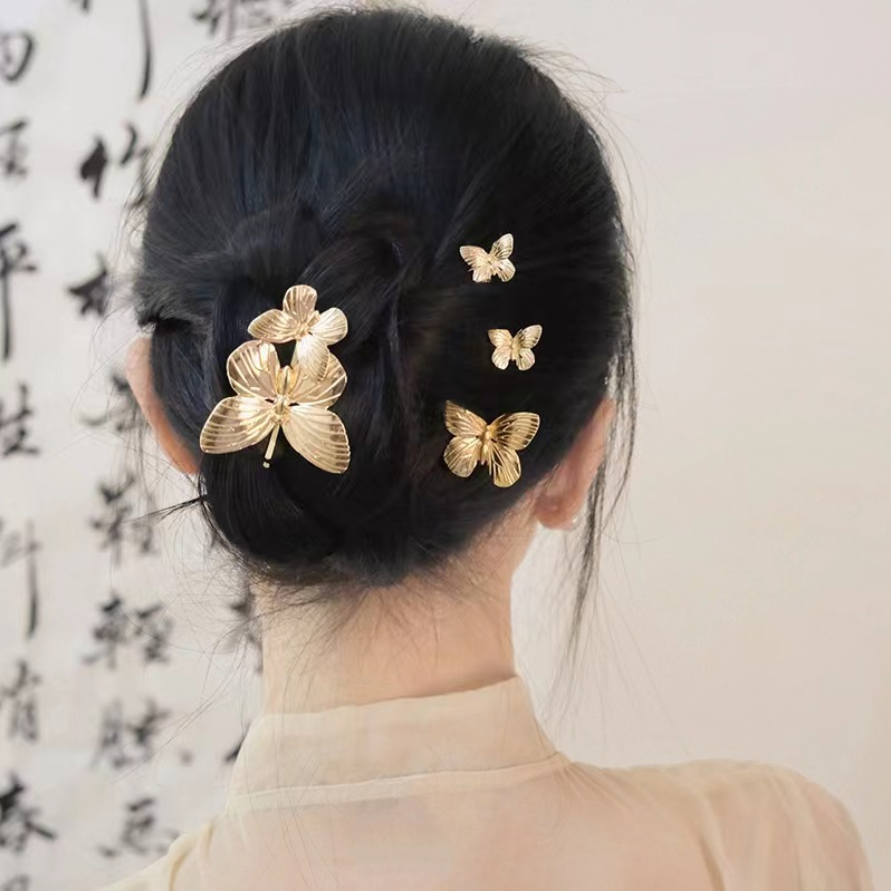 Винтажная Металлическая Заколк – обзор и цена Vintage Fashion In Chinese