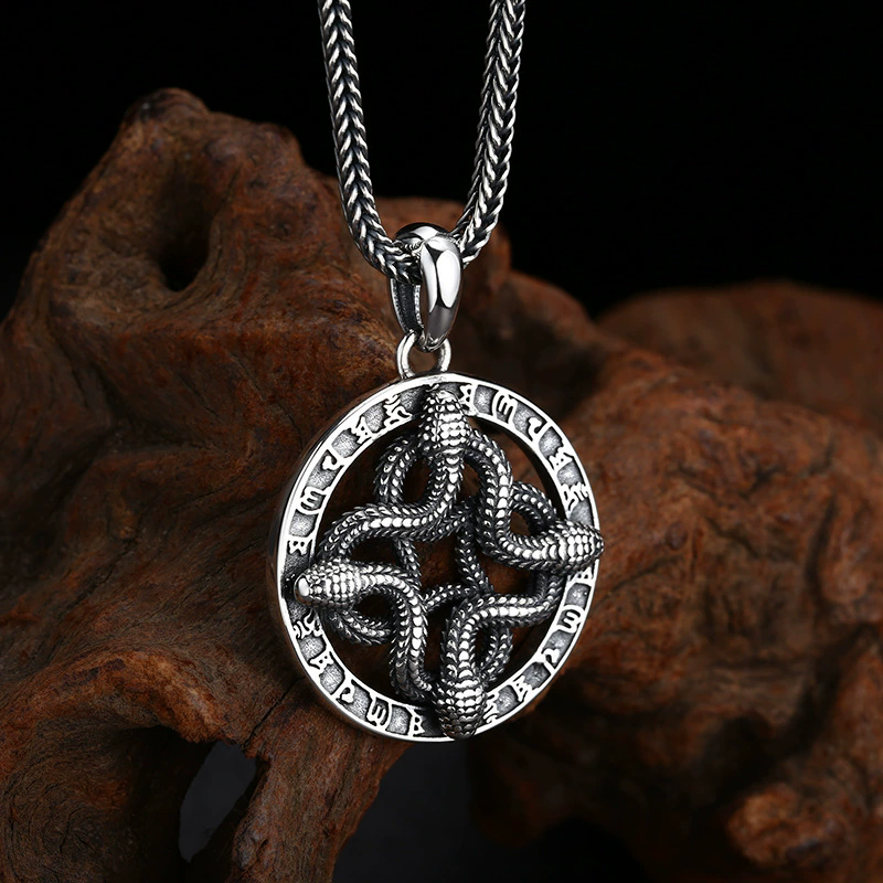 Подвеска из стерлингового сере – обзор и цена Vintage Fashion In Chinese