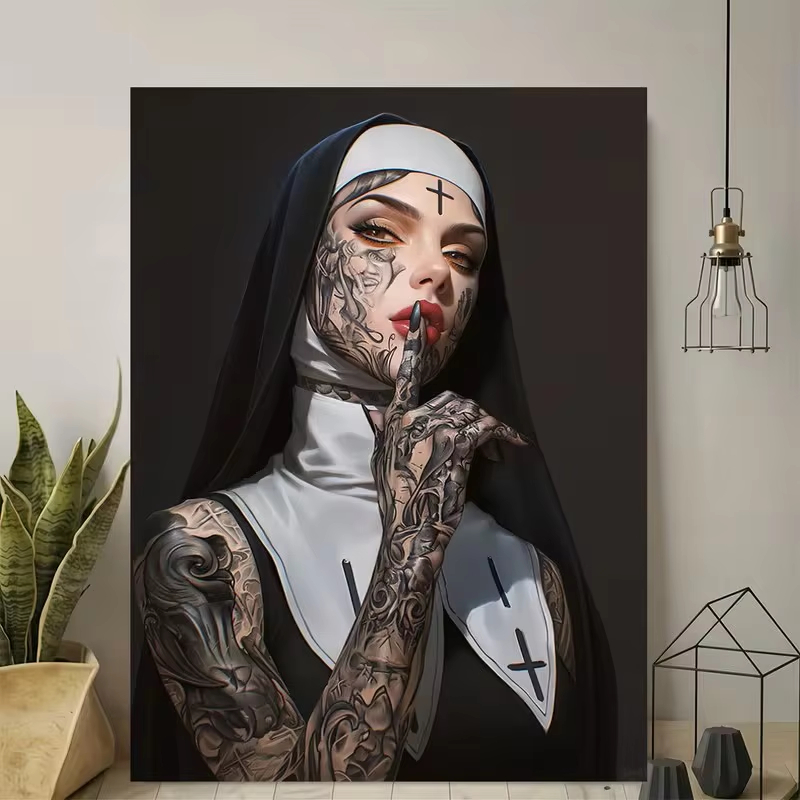 Постер на холсте с изображение – обзор и цена Vintage Fashion Art