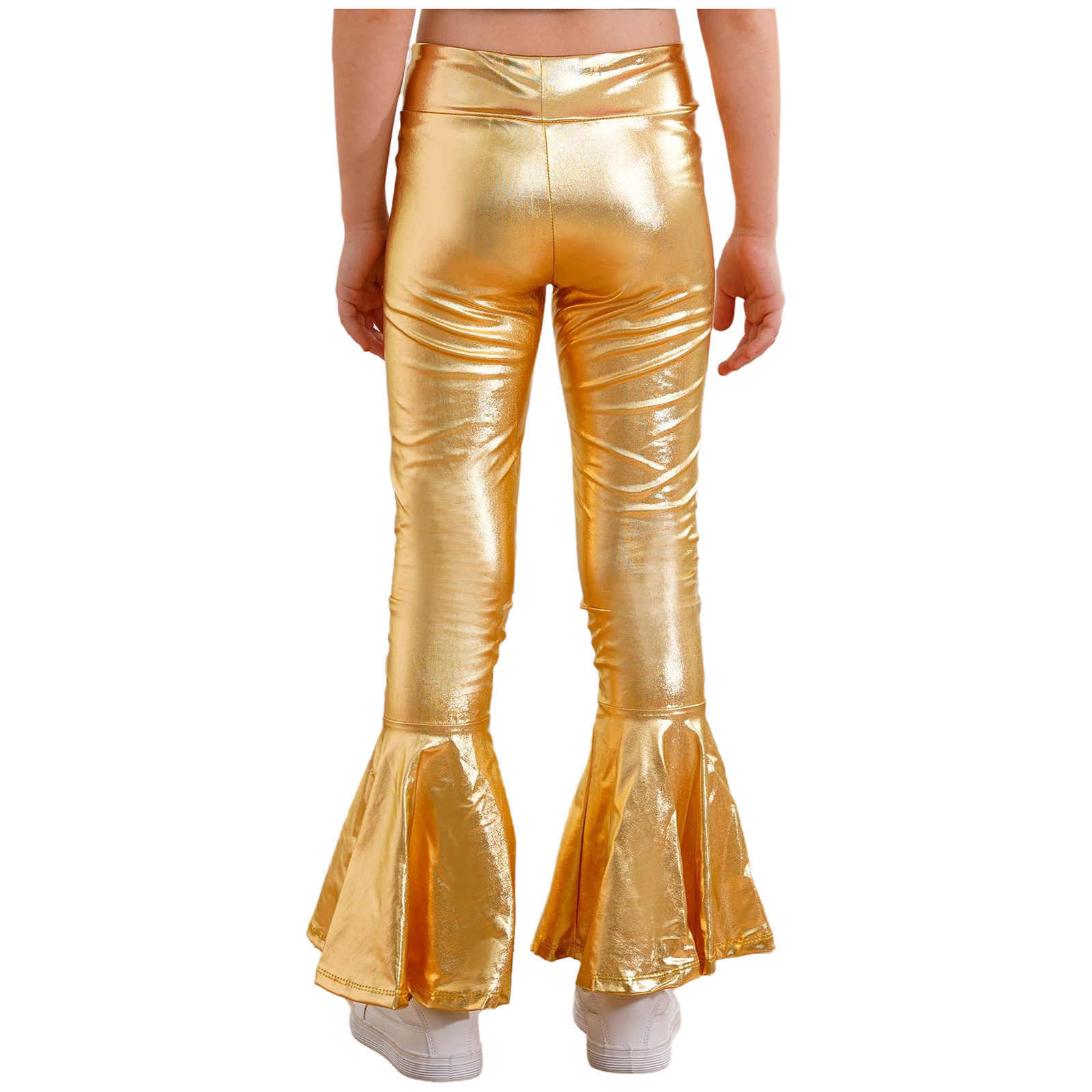 Детские блестящие расклешенные – обзор и цена Wide Leg Trouser 70S
