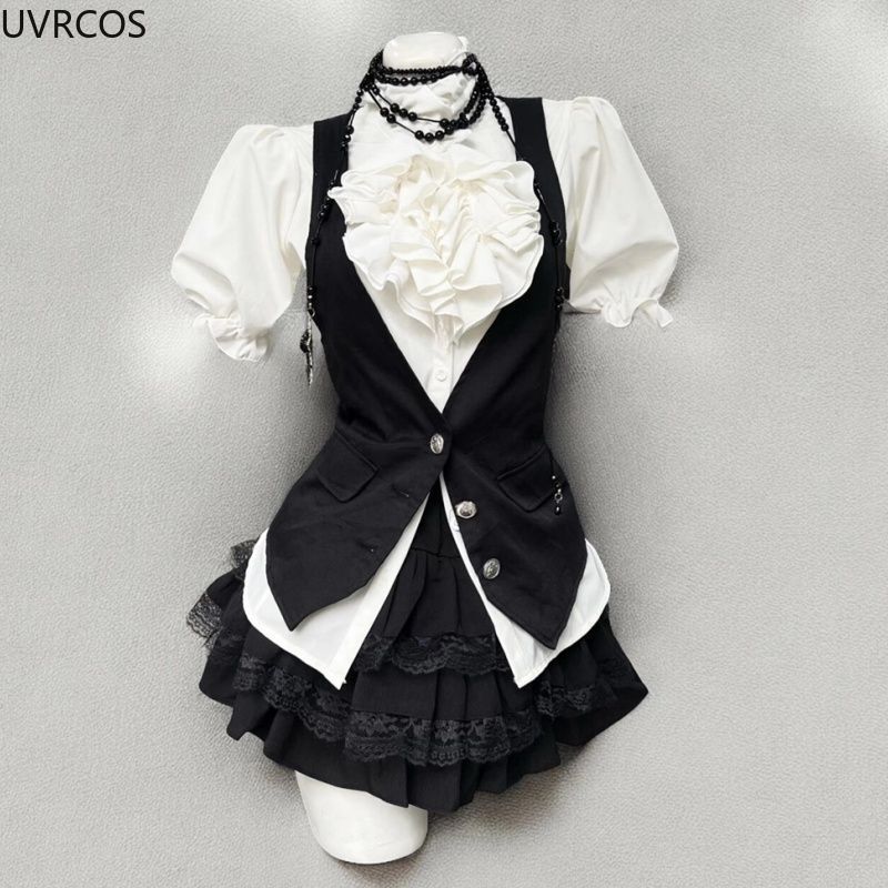 Y2k Aesthetic Lolita Style Swe – обзор и цена Vintage Victorian Fashion
