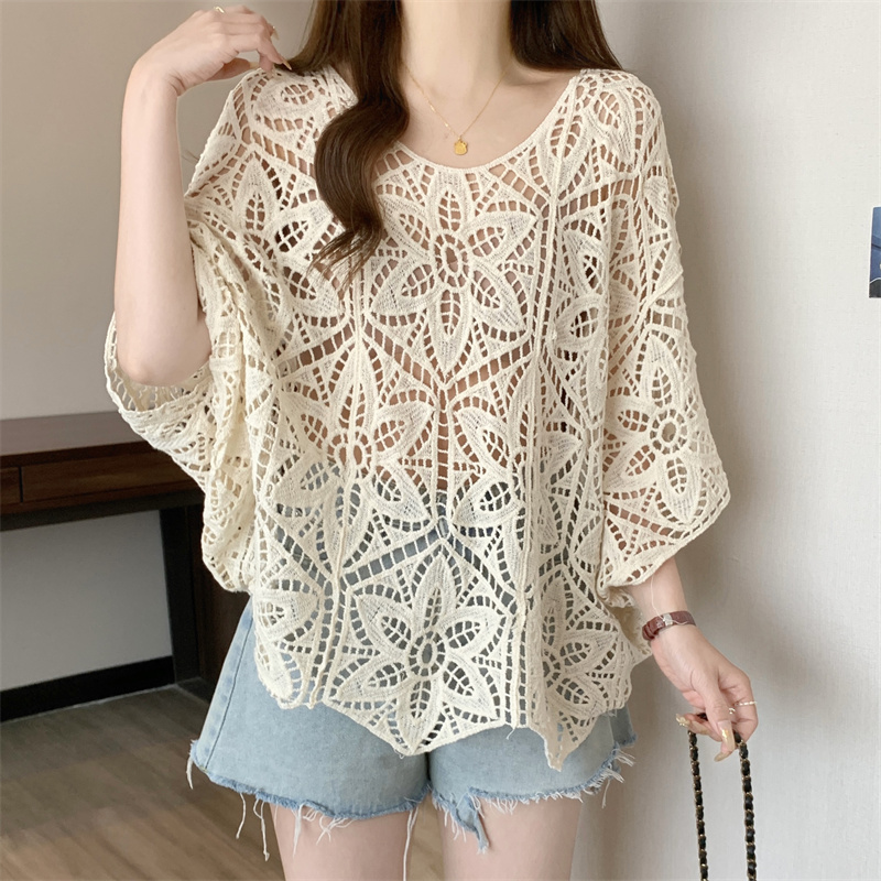 Женский кружевной топ с вышивк – обзор и цена Crochet Top Boho