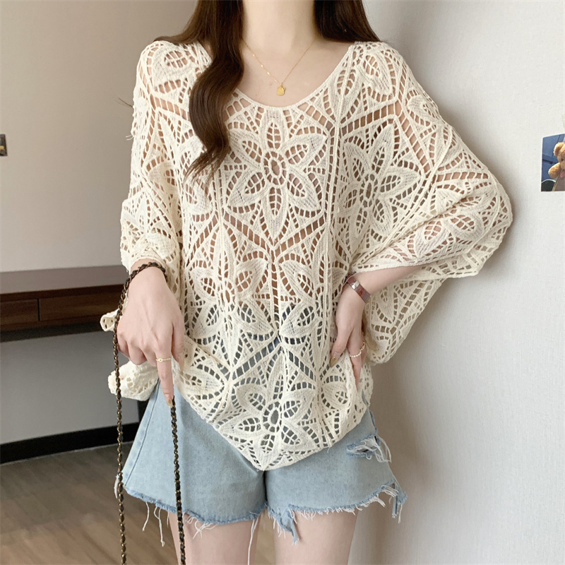 Женский кружевной топ с вышивк – обзор и цена Crochet Top Boho