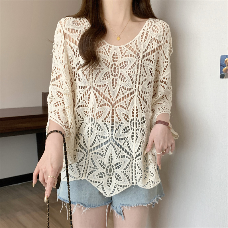Женский кружевной топ с вышивк – обзор и цена Crochet Top Boho