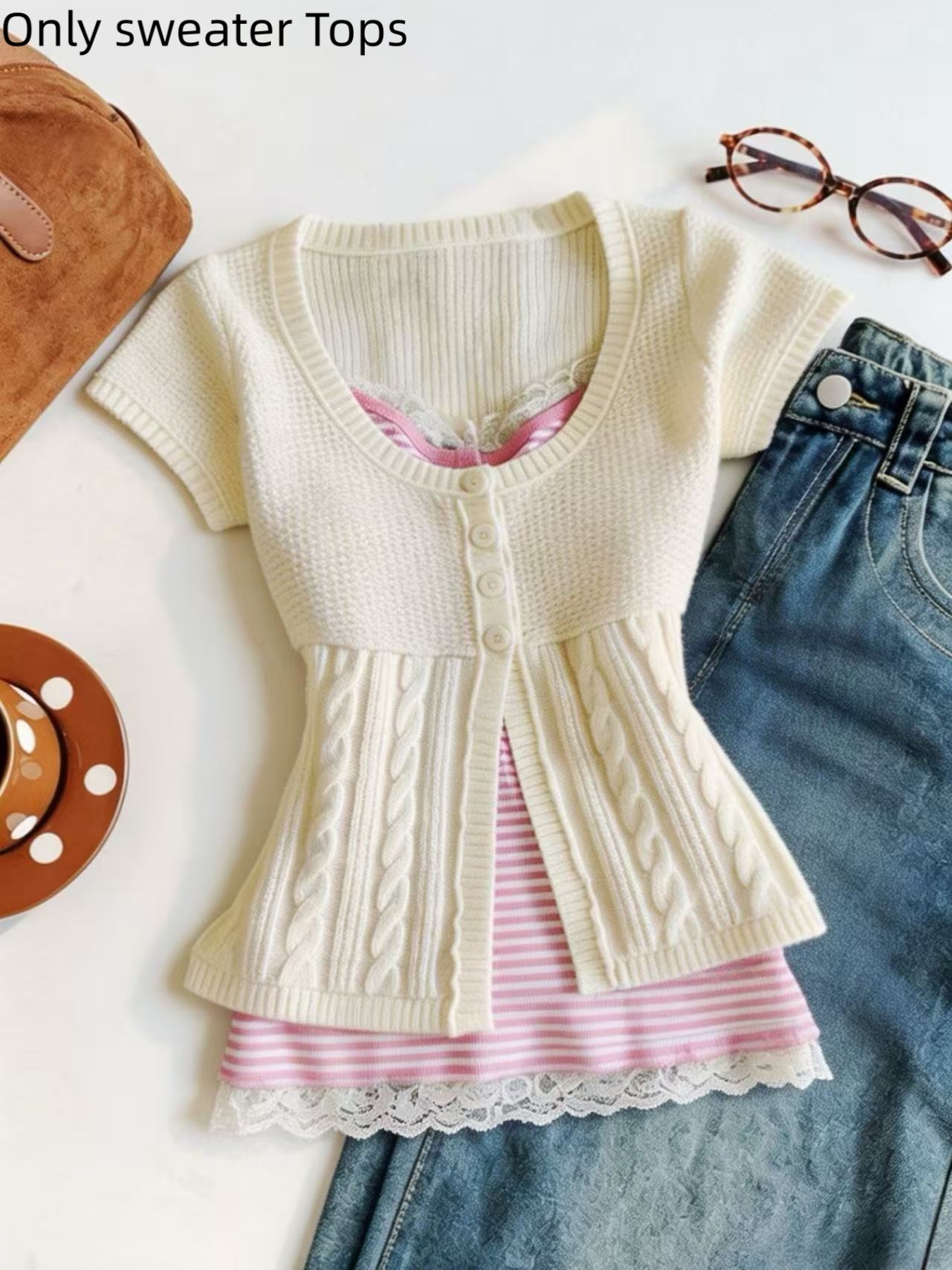 Женский вязаный кардиган в сти – обзор и цена Crochet Top Boho