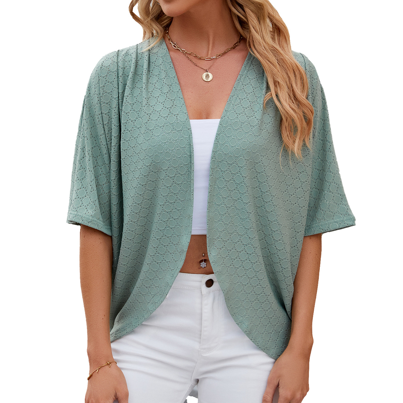 2024, элегантный женский повсе – обзор и цена Crochet Top Boho