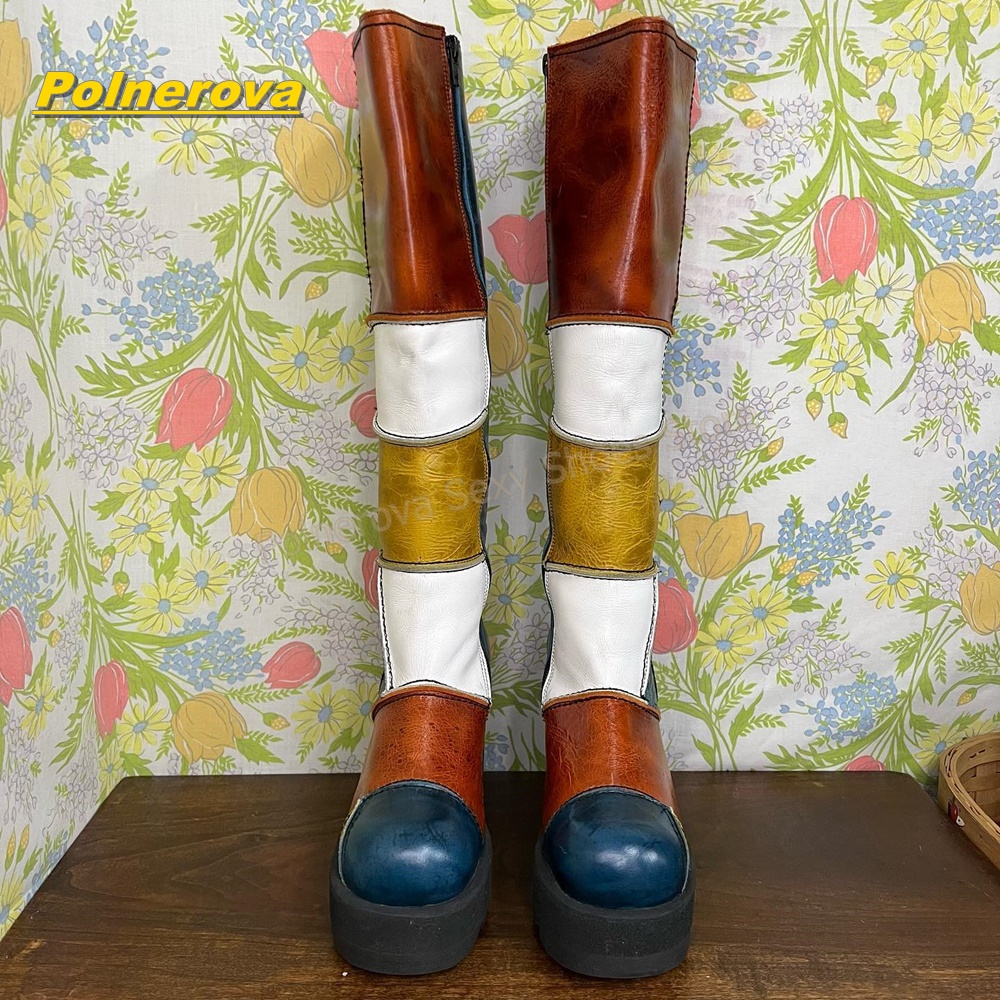 Женские ретро-ботинки до колен – обзор и цена Vintage And Modern Fashion