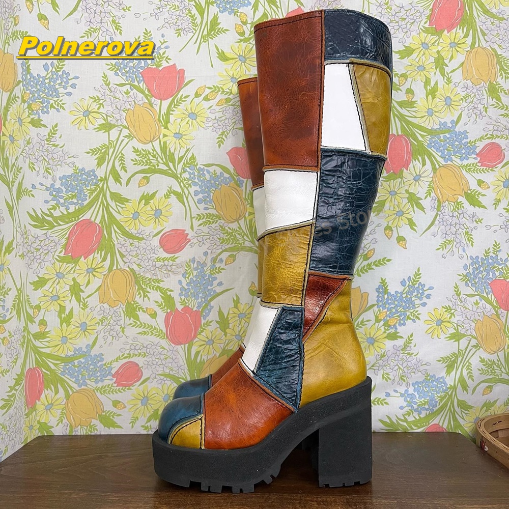 Женские ретро-ботинки до колен – обзор и цена Vintage And Modern Fashion
