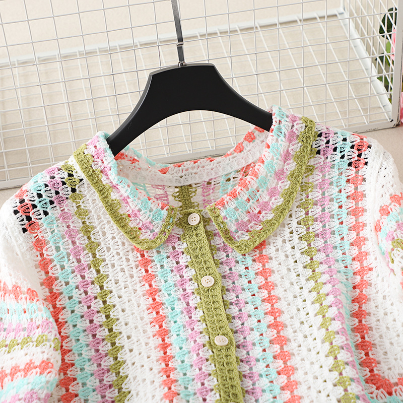 Вязаная рубашка на пуговицах д – обзор и цена Crochet Top Boho