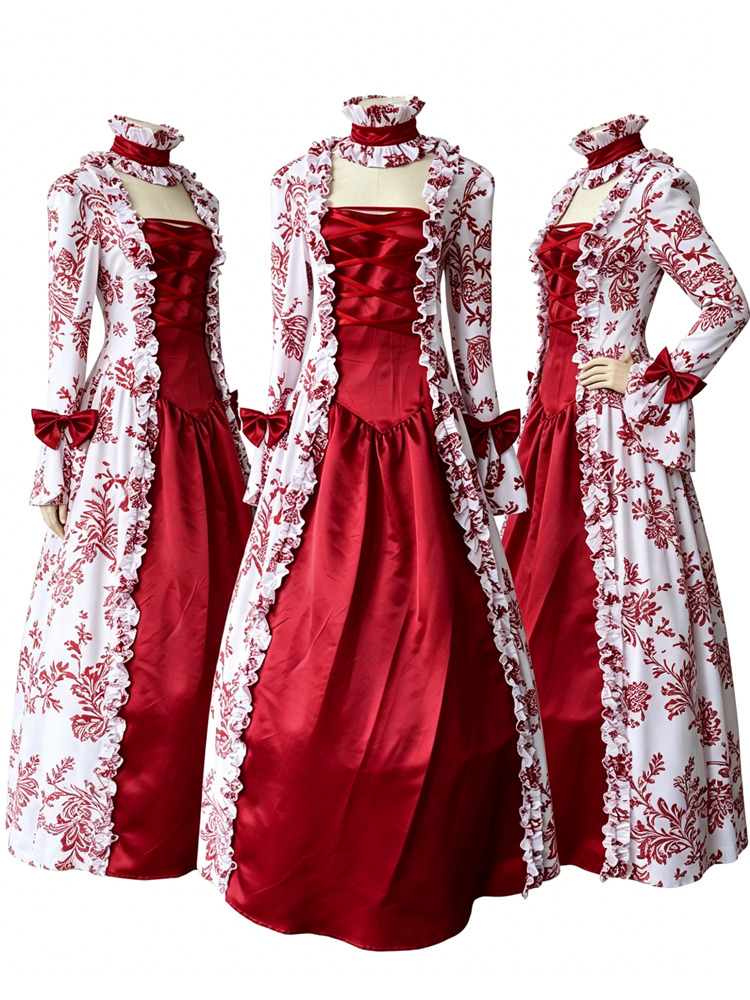 Женское винтажное бальное плат – обзор и цена Vintage Victorian Fashion