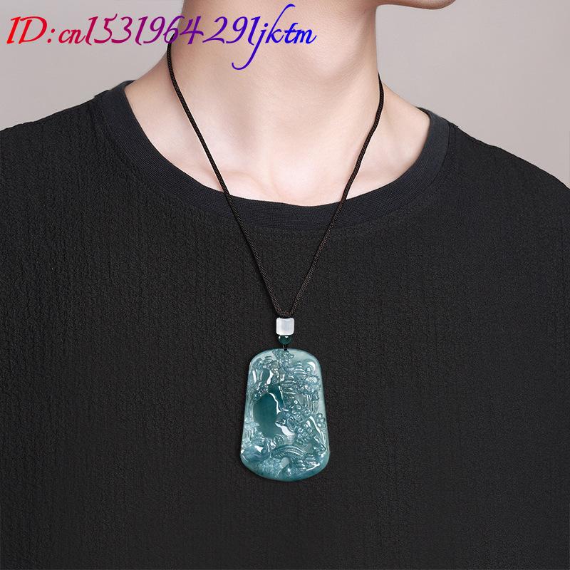 Натуральный бирманский нефрито – обзор и цена Vintage Fashion Necklace