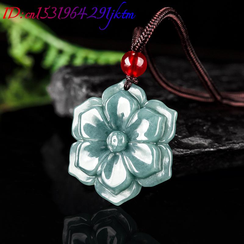 Кулон-цветок из бирманского жа – обзор и цена Vintage Fashion Necklace
