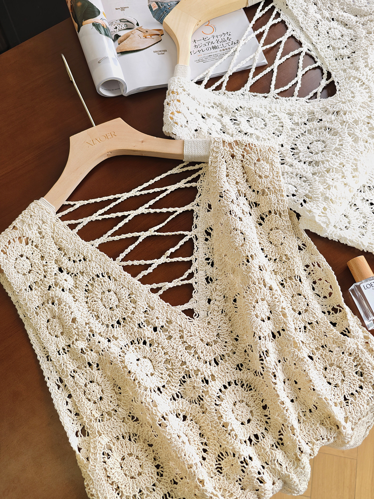 Женская кружевная майка-топ бе – обзор и цена Crochet Top Boho