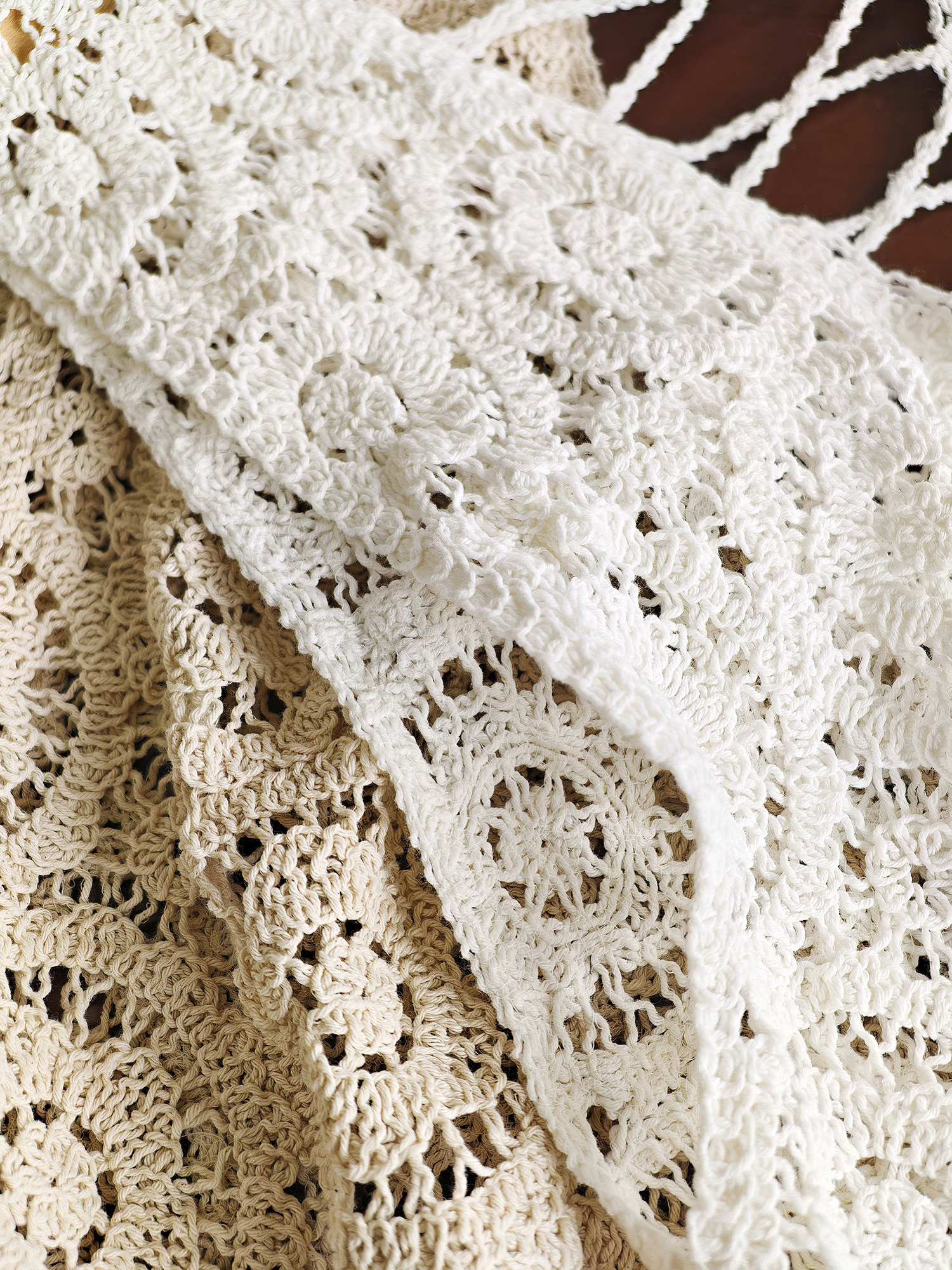 Женская кружевная майка-топ бе – обзор и цена Crochet Top Boho