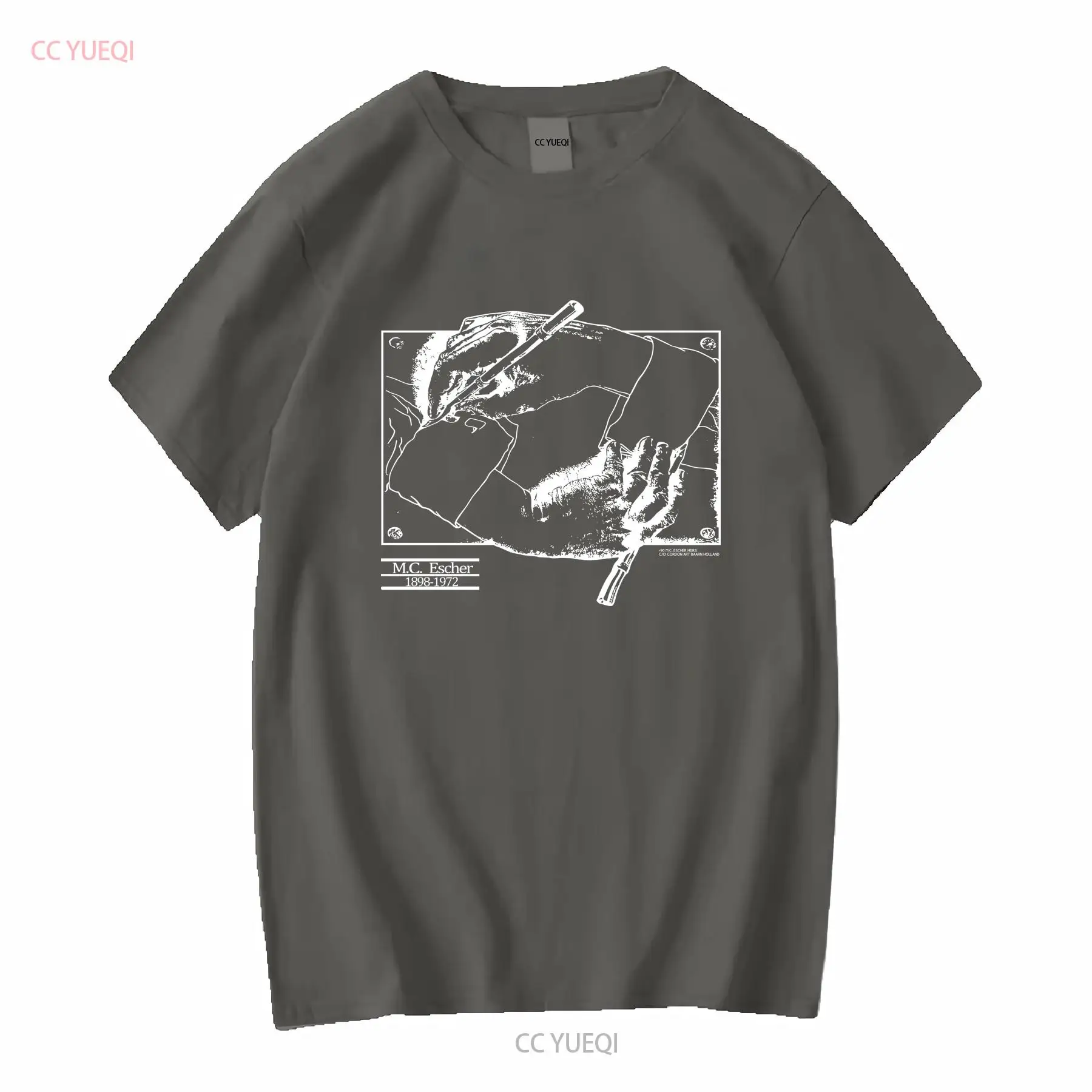 Винтажная футболка MC Escher 1 – обзор и цена Vintage Fashion Art