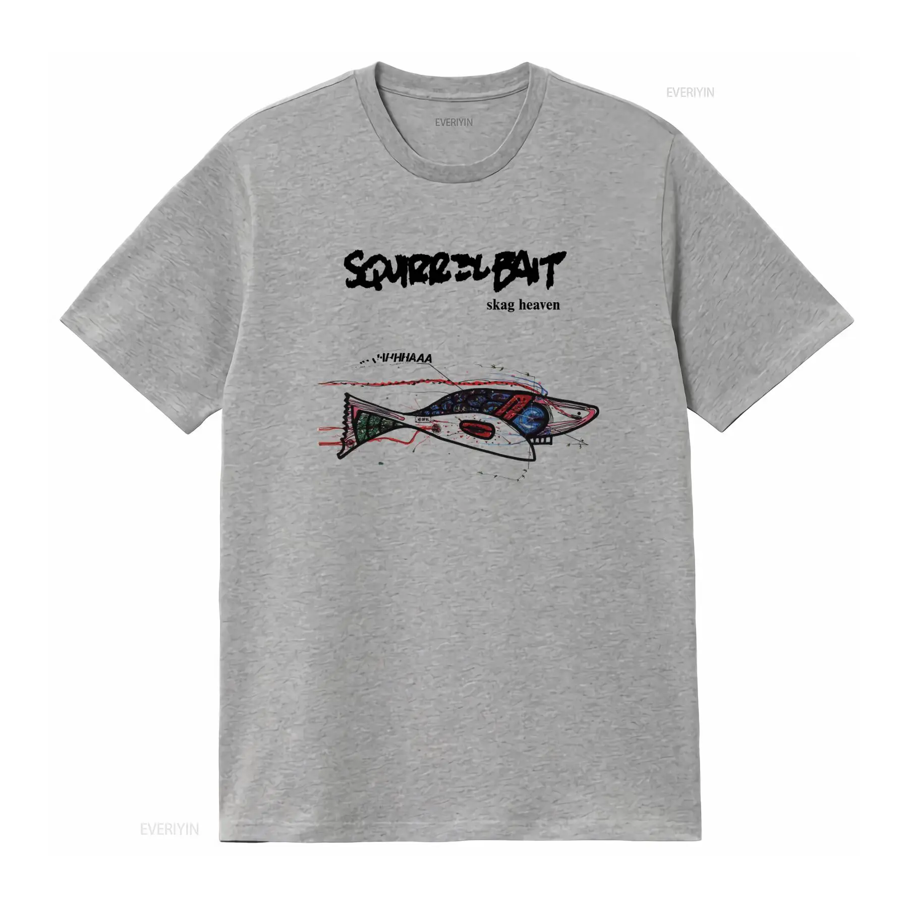 Винтажная ретро-футболка Squir – обзор и цена Vintage Fashion Art
