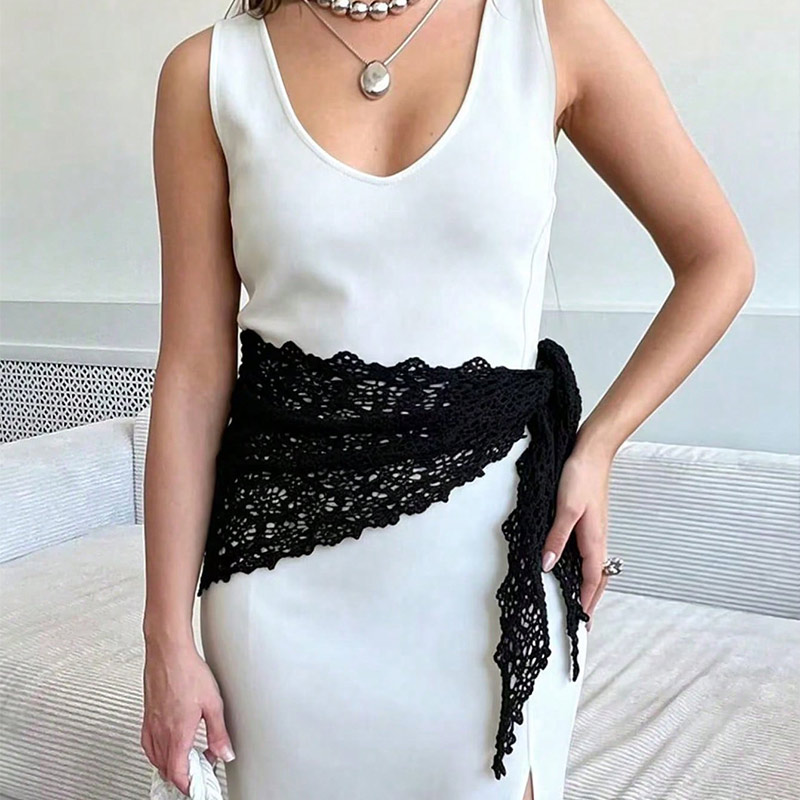 Вязаный крючком кружевной треу – обзор и цена Vintage Fashion Looks