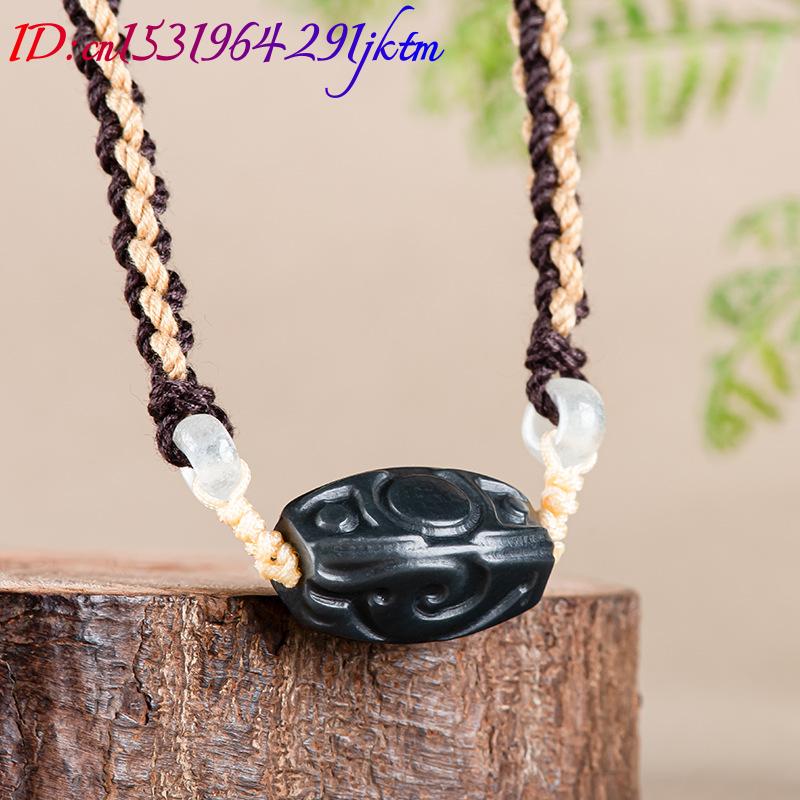 Подвеска-бусина из нефрита Хэт – обзор и цена Vintage Fashion Necklace