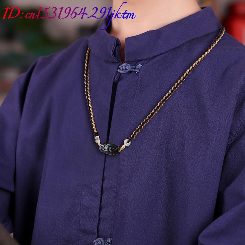 Подвеска-бусина из нефрита Хэт – обзор и цена Vintage Fashion Necklace