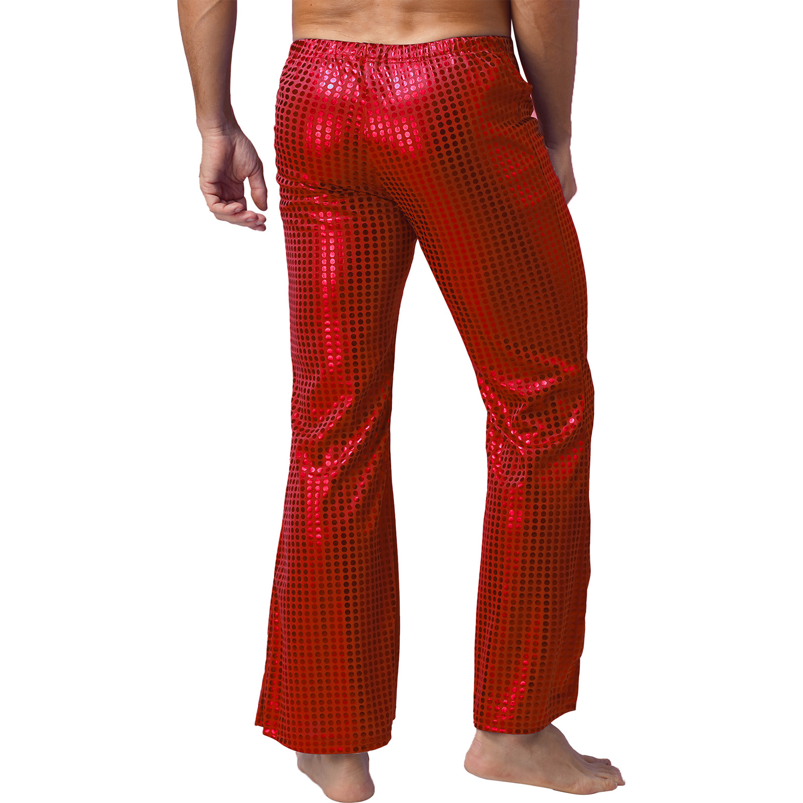 Мужские Блестящие Брюки в стил – обзор и цена Wide Leg Trouser 70S
