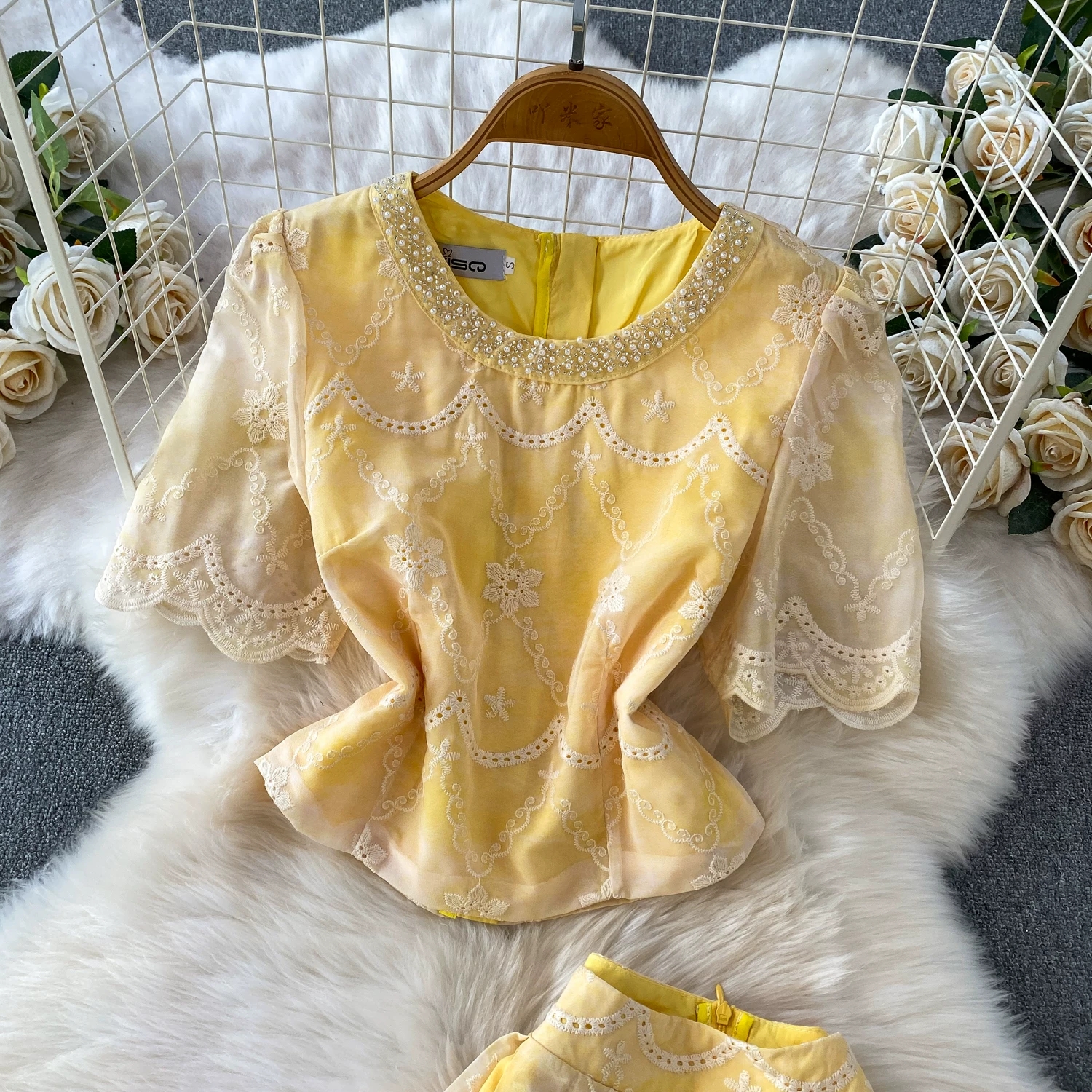 Винтажный комплект в стиле бох – обзор и цена Crochet Top Boho