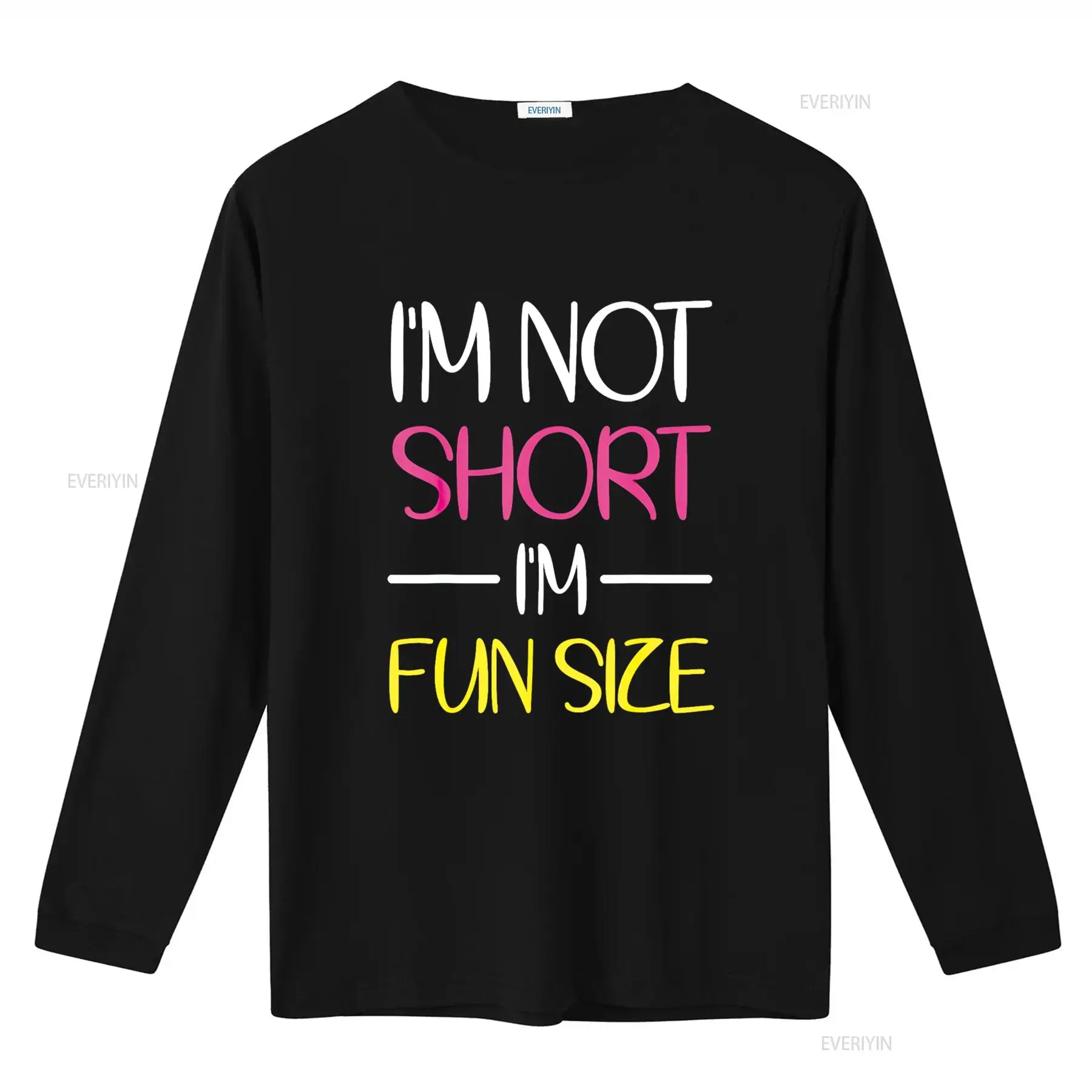 Футболка I m Not Short Fun Siz – обзор и цена Vintage Fashion Knitwear